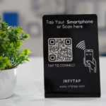 Acrylic NFC Smart Stand