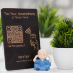 WOODEN NFC Smart Stand