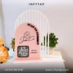 Premium Unique QR Stand - Size 10*8 inch